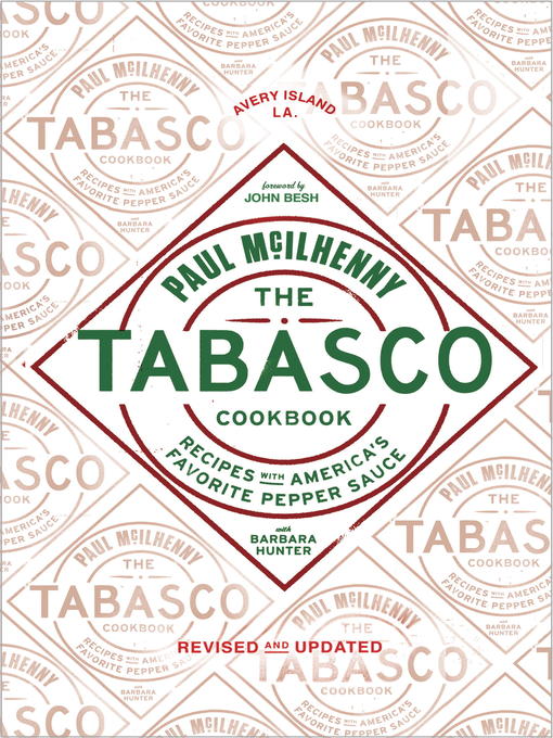 Title details for The Tabasco Cookbook by Paul McIlhenny - Available